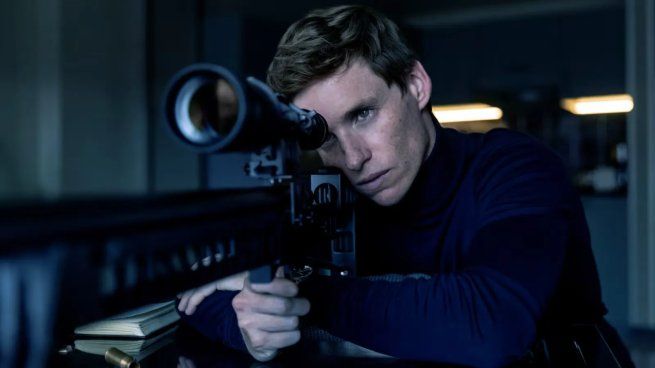 Eddie Redmayne protagoniza el Chacal, en Disney +