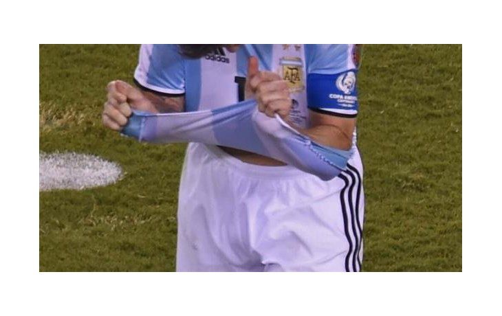 ámbito.com | La camiseta de la Selección olímpica no vale lo mismo que antes.
