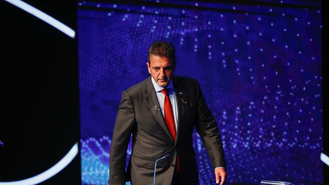 Sergio Massa, candidato de UxP.&nbsp;