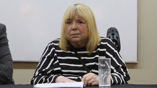 María Moreno fue nombrada doctora honoris causa por la UBA.