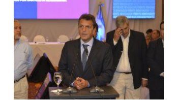 Massa reclama compromisos para eliminar retenciones a economías regionales
