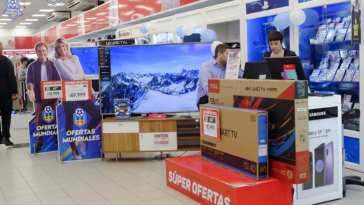 Do you need a new TV? They launch unmissable offers in this supermarket chain
