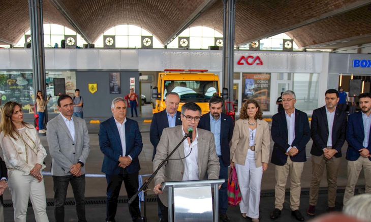 El presidente Carman señaló que este proyecto representa un nuevo ACA que crece sin apartarse de los valores y el ADN del Club, que tienen que ver con la soberanía, la función social y la argentinidad. El presidente Carman señaló que este proyecto representa un nuevo ACA que crece sin apartarse de los valores y el ADN del Club, que tienen que ver con la soberanía, la función social y la argentinidad.