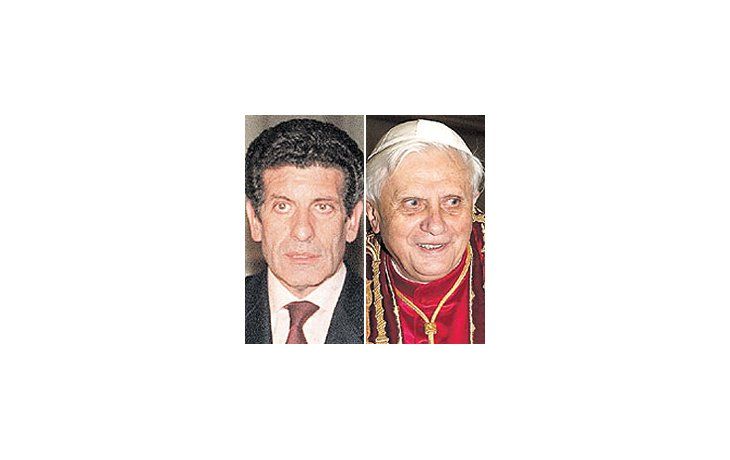ámbito.com | Carlos Chacho Alvarez y Benedicto XVI