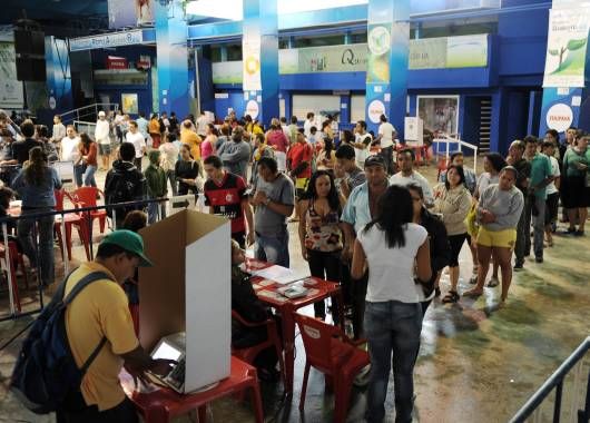 Brasil: ganó Dilma, pero debe ir a segunda vuelta (igual es la amplia favorita) (foto 7)