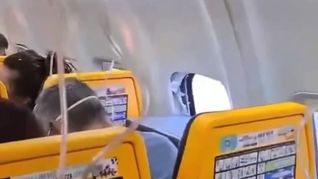El avión tenía previsto volar desde Tesalónica al aeropuerto de Memmingen, en Alemania.