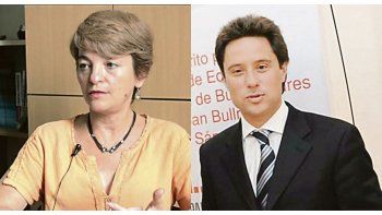 María Laura Torre y Gabriel Sanchez Zinny.