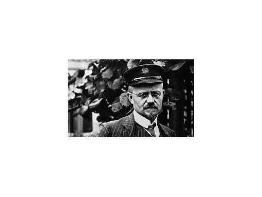 Todo comenzó con August Horch.