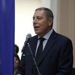 El ministro de Economía y Finanzas festejó la última colocación de bonos en el mercado internacional.  El ministro de Economía y Finanzas festejó la última colocación de bonos en el mercado internacional.