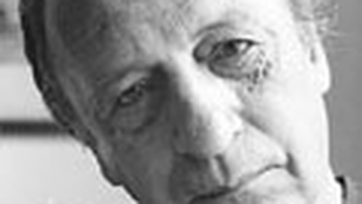 Baliero fue modelo de arquitecto