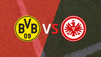 eintracht frankfurt cae ante borussia dortmund por 3 a 1