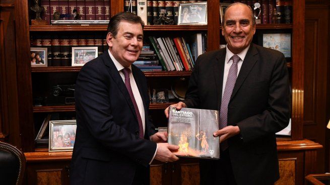 El gobierno nacional destacó la disciplina fiscal de Gerardo Zamora en Santiago del Estero.