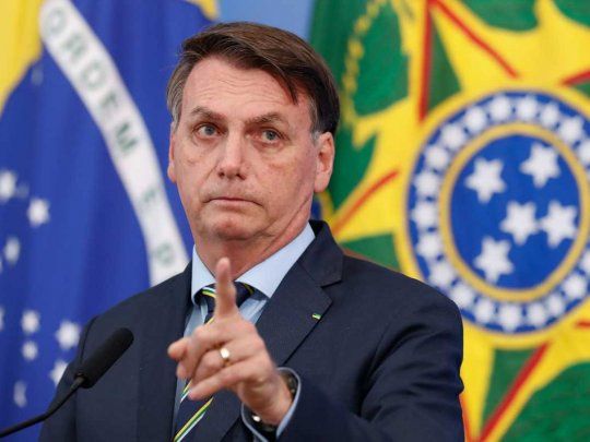 Jair Bolsonaro, presidente de Brasil&nbsp;