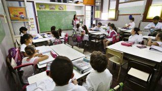 Los vouchers educativos se pagarán  hasta diciembre. 
