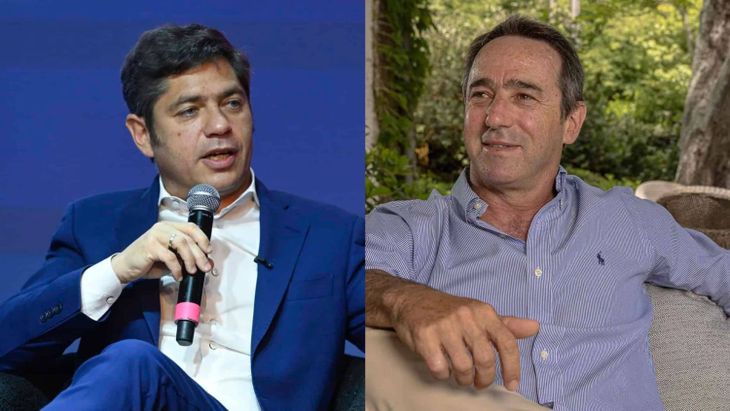 Axel Kicillof y el fundador de Mercado Libre, Marcos Galperin. Axel Kicillof y el fundador de Mercado Libre, Marcos Galperin.