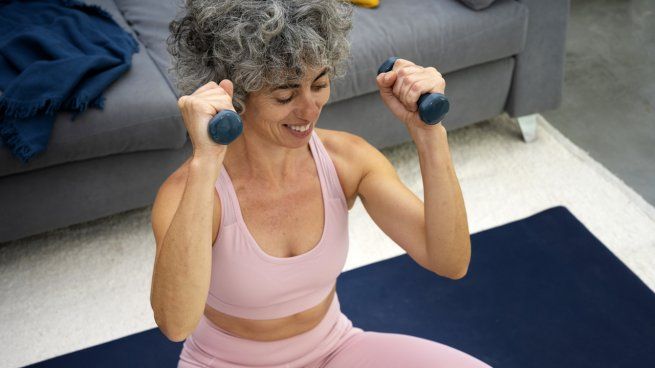 El entrenamiento clave para realizar después de los 60 años de edad.