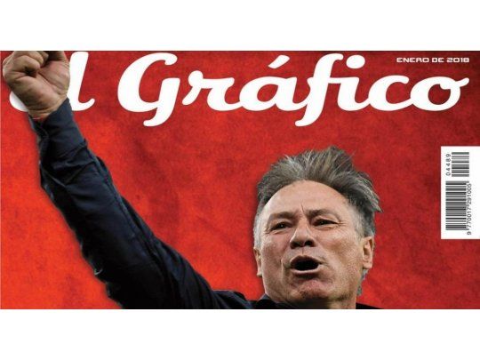 La última tapa de El Gráfico.