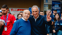 Cavalieri renovó su mandarto por 4 años.
