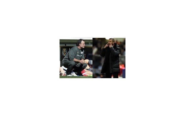 El alumno le ganó al maestro. Los dirigidos por Diego Simeone superaron a los pupilos de Marcelo Bielsa.