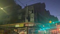 Incendio en Almagro.&nbsp;