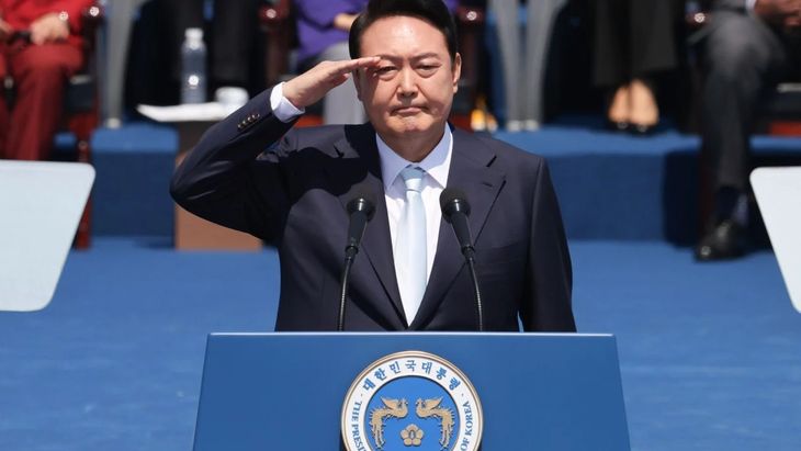 El nuevo presidente de Corea del Sur, Yoon Suk-yeol. El nuevo presidente de Corea del Sur, Yoon Suk-yeol.