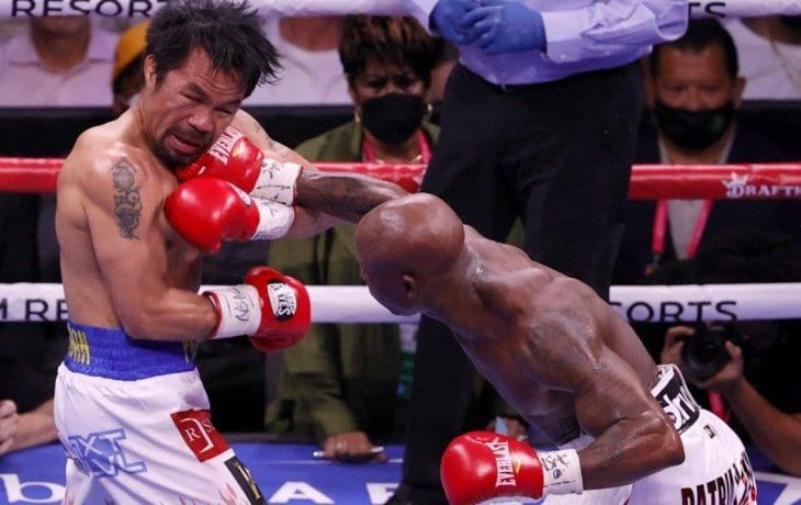 Pacquiao perdió ante Ugás en su intento por reconquista del cinturón welter AMB.
