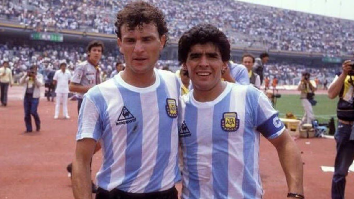 How was the crazy death of Jose Luis Cuciuffo, the former champion player in Mexico 86