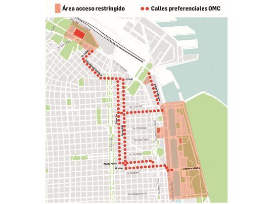 Bajo porteño al rojo vivo