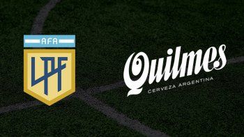 La flamante Liga Profesional de F&uacute;tbol, a trav&eacute;s de AFA, ya tiene su primer spnsor: Quilmes, que desde hace 30 a&ntilde;os est&aacute; al lado del f&uacute;tbol argentino.