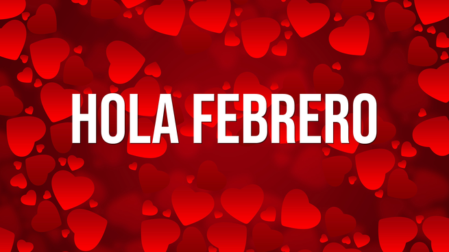 Recibe febrero con frases bonitas.