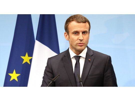 Emmanuele Macron.