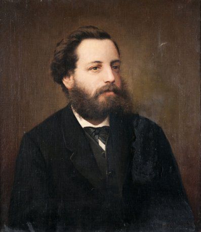 José Hernández: autor del Martín Fierro. 