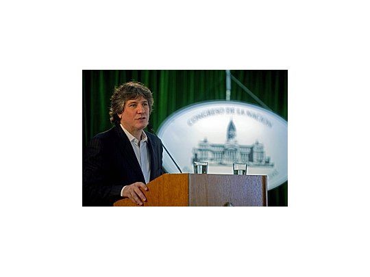 Amado Boudou.