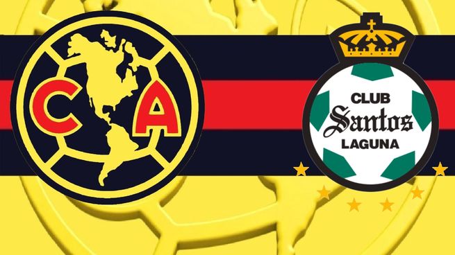 América vs. Santos Laguna es uno de los partidos más atractivos de la Jornada 3 del Apertura 2026.