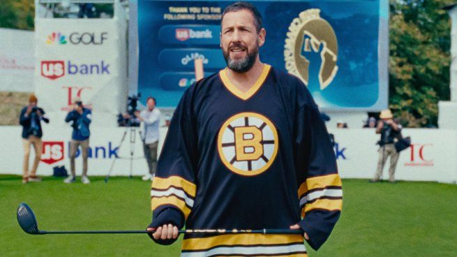 La película más esperada por los fans de Adam Sandler llegó a Netflix.