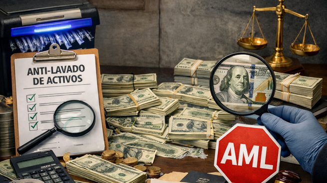 uif lavado activos dinero dolares