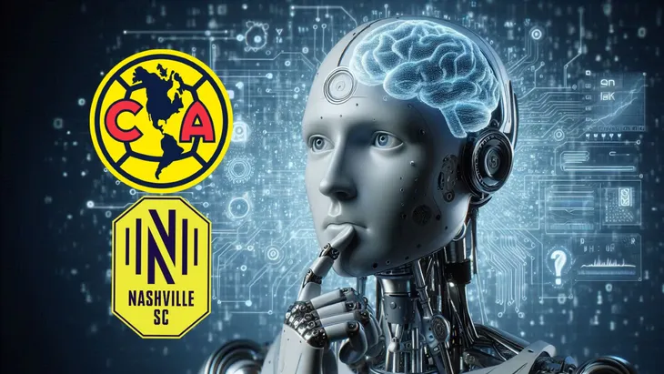 La IA le da una leve ventaja al Club América para avanzar a las semifinales de la Concachampions ante Nashville. La IA le da una leve ventaja al Club América para avanzar a las semifinales de la Concachampions ante Nashville.