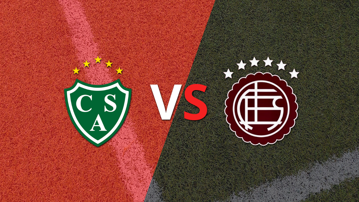 Lanús goes on to win 1-0 against Sarmiento