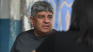 Pablo Moyano, titular de Camioneros.&nbsp;