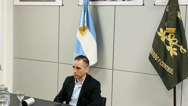 Nahuel Gallo denunció ante la Justicia Federal las torturas que aseguró haber sufrido durante su detención en Venezuela.