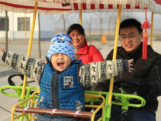 China apela a las deducciones fiscales para el cuidado de niños para incentivar los nacimientos.&nbsp;