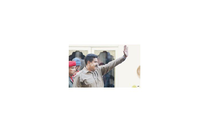 ámbito.com | Nicolás Maduro, presidente de Venezuela. La distribución de la renta petrolera y la mejora de indicadores sociales en sus quince años de Gobierno no le alcanzan al chavismo para paliar el auge delictivo.