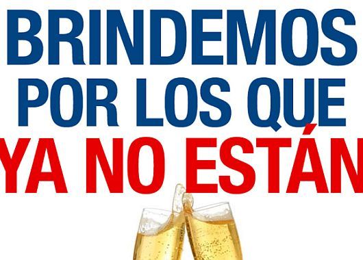 Los afiches del campeón