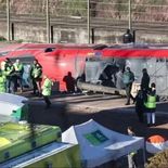 El choque de trenes de alta velocidad en Córdoba reabrió el debate sobre el estado de la infraestructura ferroviaria y derivó en una huelga de maquinistas en todo el país. El choque de trenes de alta velocidad en Córdoba reabrió el debate sobre el estado de la infraestructura ferroviaria y derivó en una huelga de maquinistas en todo el país.