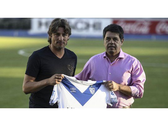 Heinze fue presentado en Vélez y anunció que adelanta la pretemporada