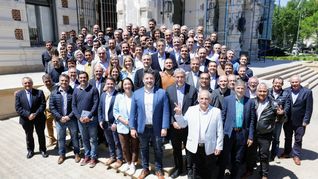 Cumbre: Más de 80 intendentes de la Provincia se reunieron con Massa y Kicillof.