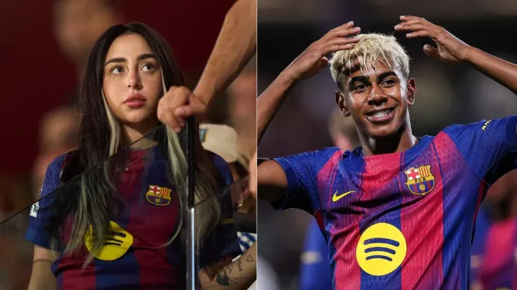 Nicki's photo wearing Barcelona's shirt with Lamine's number had already been a first indication about the relationship between them. Nicki's photo wearing Barcelona's shirt with Lamine's number had already been a first indication about the relationship between them.