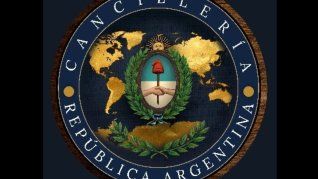 El nuevo logo de la Cancillería. El nuevo logo de la Cancillería.