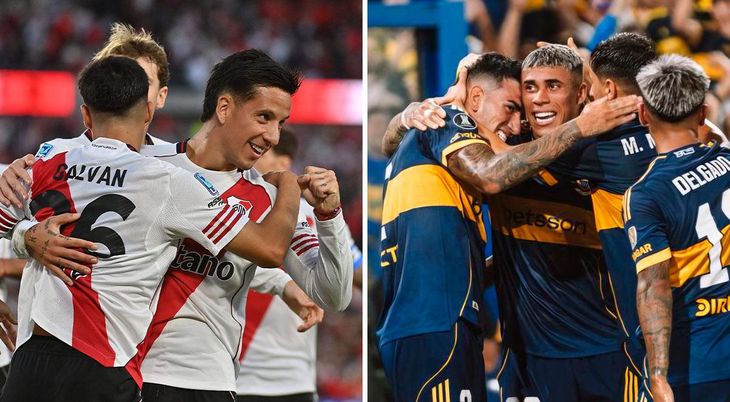 Boca le gana a River el Superclásico del patrocinio en las camisetas. La diferencia en favor del Boca le gana a River el Superclásico del patrocinio en las camisetas. La diferencia en favor del