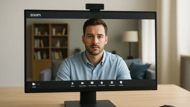 La nueva función de zoom que te reemplaza en las videoconferencias, pero sin hacer trampa.